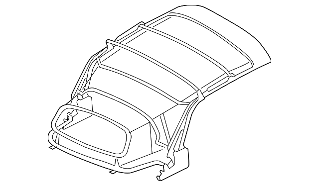 5127352AC Деталь HEADLINER