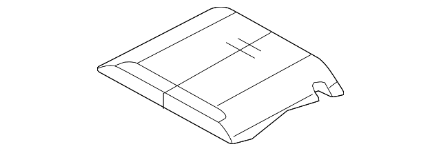 5127646AA Деталь PUMP ASSY COVER