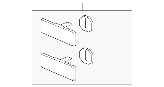 89348-33110 Деталь PARK SENSOR RETAINER
