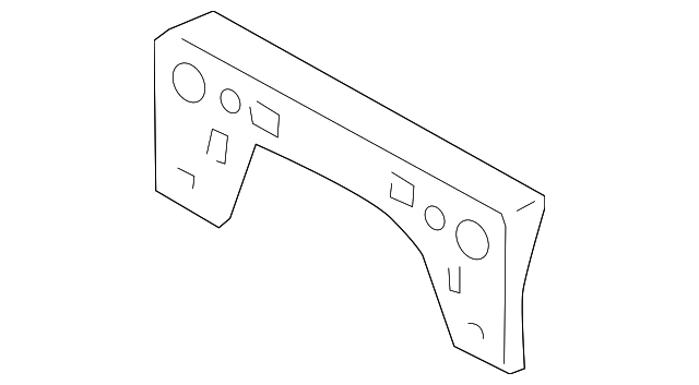 52114-76060 Деталь LICENSE BRACKET