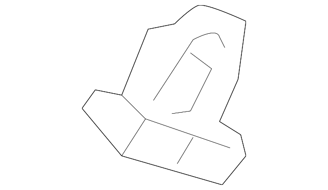 52197-30040 Деталь BUMPER COVER BRACKET