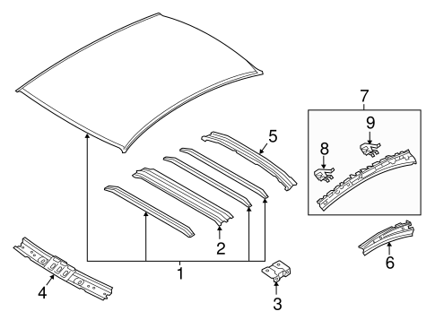 Legacy ROOF & COMPONENTS