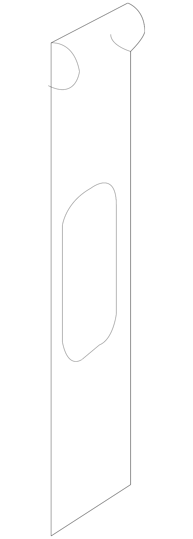 D4615796934 Деталь COVER, LEFT