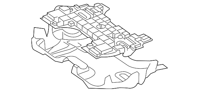 211-524-24-30 CENTER COVER
