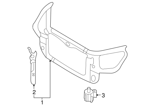 Optima RADIATOR SUPPORT