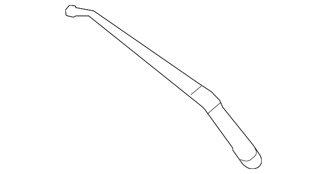 15807606 Деталь WIPER ARM, RIGHT