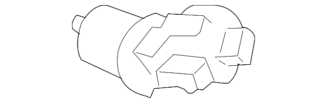 25791962 Деталь WIPER MOTOR