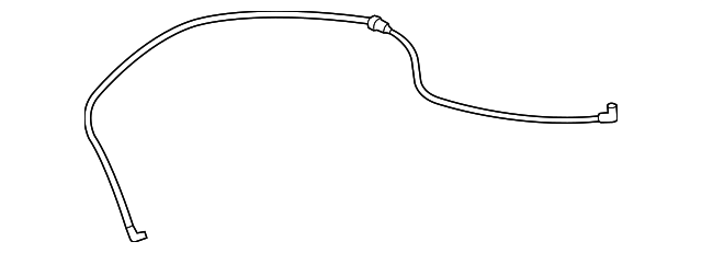 15825367 Деталь WASHER HOSE