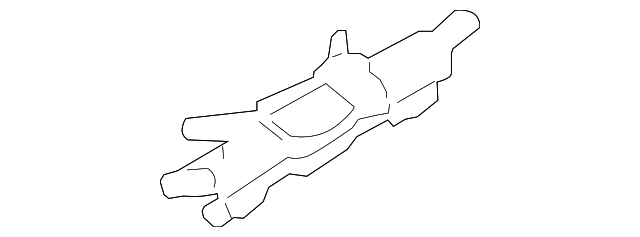 87216-3M010 Деталь ROOF MOLDING CLIP, RIGHT