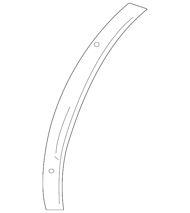 15264981 Деталь FILLER, RIGHT