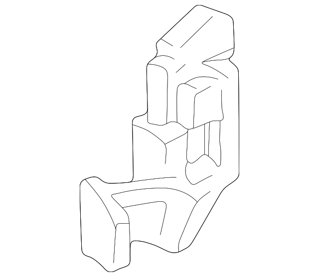 701-843-604-D Деталь LATCH ASSY