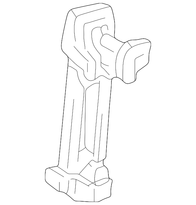 7D0-843-704-A Деталь HANDLE, OUTSIDE
