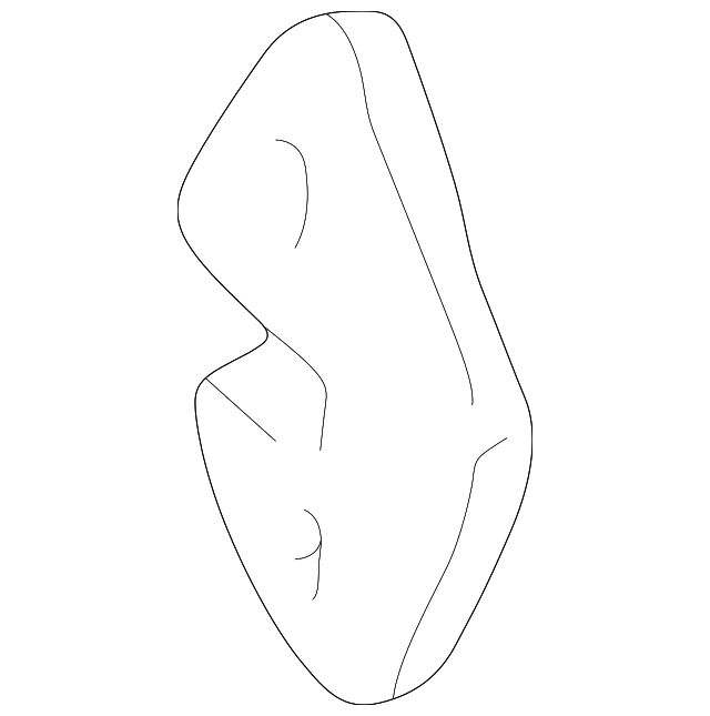 701-843-667 Деталь STOP RETAINER PLATE