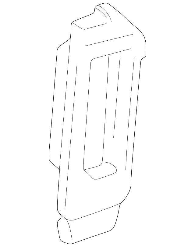 721-843-642-A-01C Деталь HANDLE, INSIDE