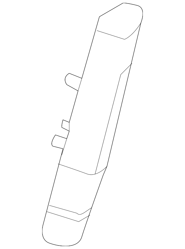 BB5Z-78611D10-A Деталь FT SEAT AIR BAG, RIGHT