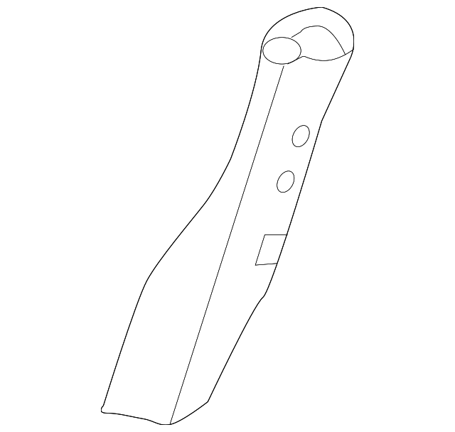 BB5Z-78610E38-B Деталь FT SEAT AIR BAG HOUSING, LEFT
