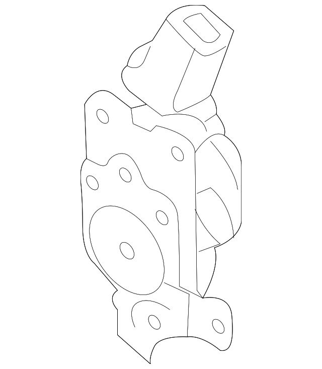 87401CG000 RECLINE ADJUSTER, RIGHT
