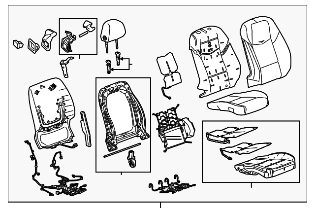 23294951 Деталь SEAT ASSY