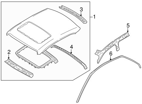 Altima ROOF & COMPONENTS
