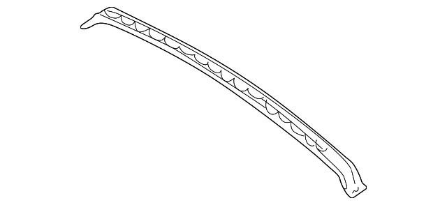 73262-9E030 Деталь ROOF BOW