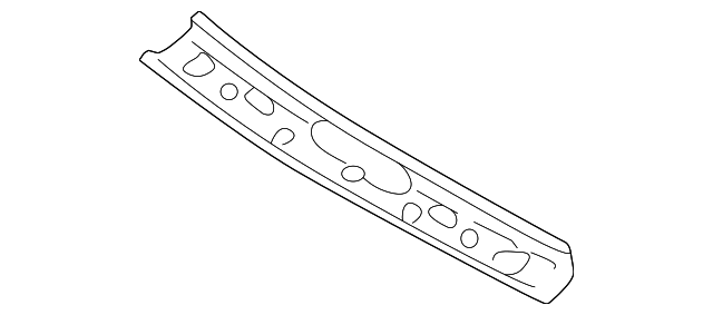 73211-9E030 Деталь W'SHIELD HEADER