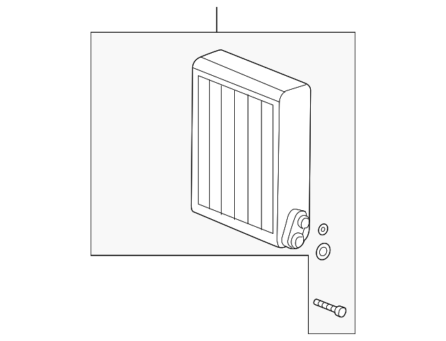 19129798 Деталь EVAPORATOR CORE