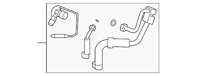 19129799 Деталь EXPANSION VALVE