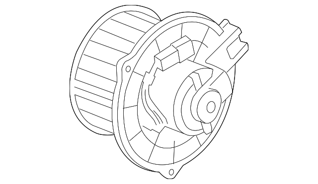 19129868 Деталь BLOWER MOTOR