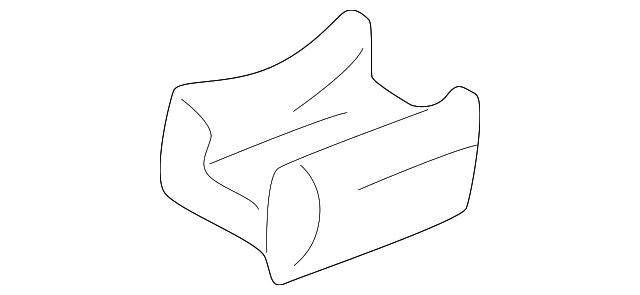 7754367D00 Деталь DRIP MOLDING CLIP, RIGHT