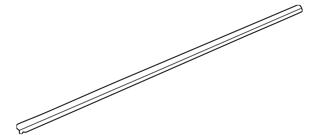 7754167D005PK Деталь DRIP MOLDING, RIGHT