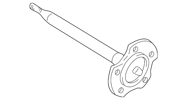 91177739 Деталь AXLE ASSY, RIGHT
