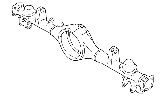 91177378 Деталь AXLE HOUSING