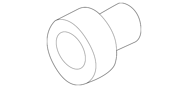 11501047 Деталь GRILLE NUT