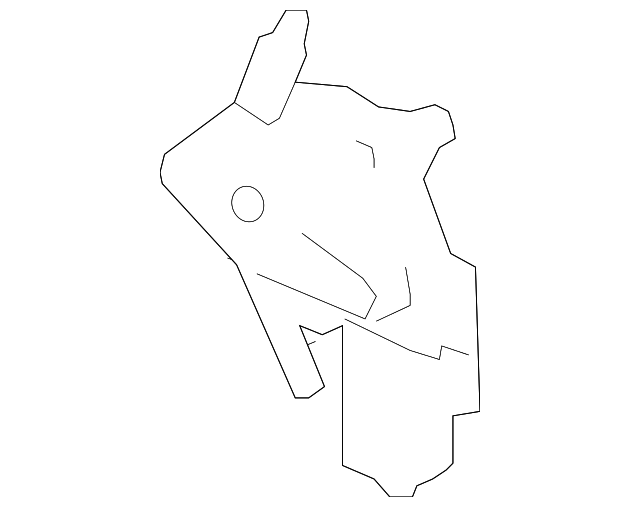 68014952AA Деталь WINDOW MOTOR, RIGHT
