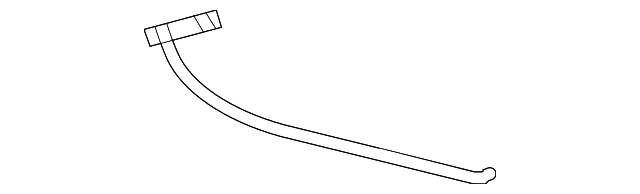 68014982AA Деталь CABLE CLIP, RIGHT