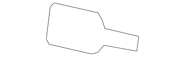 68014968AA Деталь CARRIER ASSY PAD, RIGHT
