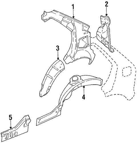 Justy INNER STRUCTURE