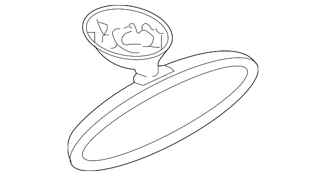 51-16-1-508-455 Деталь MIRROR