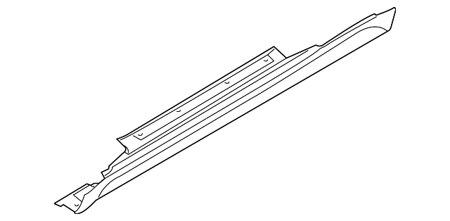 51-77-7-382-181 Деталь SILL MOLDING, LEFT
