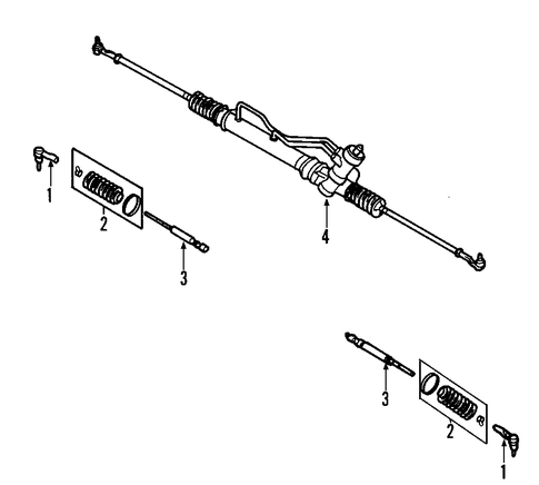 Forenza P / S PUMP & HOSES