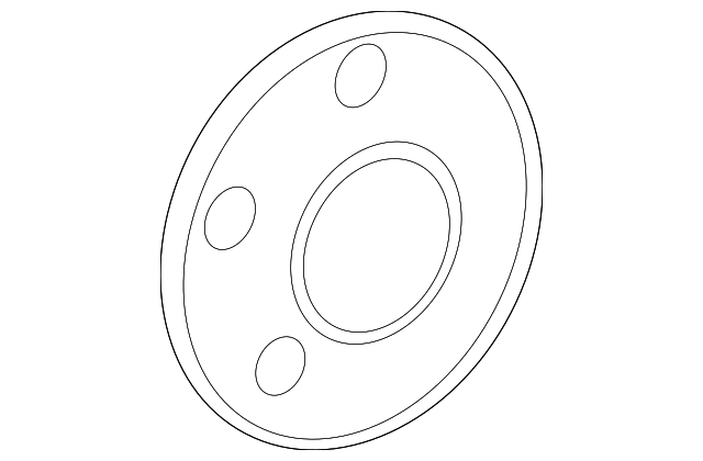 5128954AA Деталь CENTER CAP
