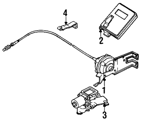 Q45 CRUISE CONTROL SYSTEM