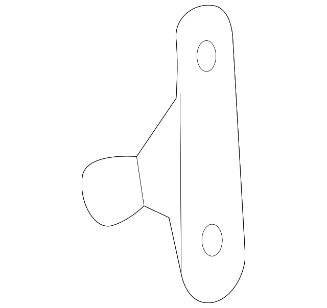 68945-52130 MOUNT BRACKET, RIGHT