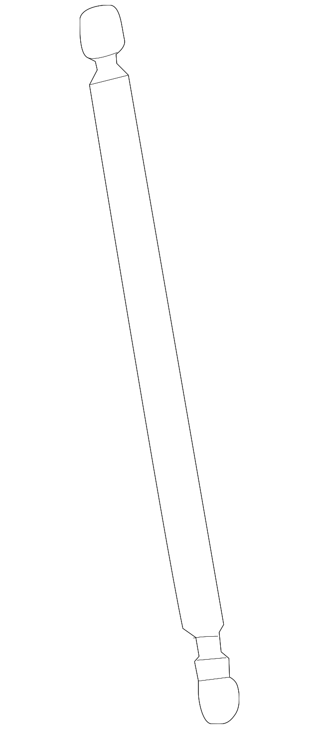 68950-52410 SUPPORT CYLINDER, RIGHT