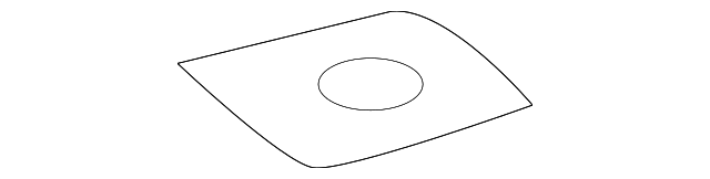68838-52080 HINGE SHIM, RIGHT