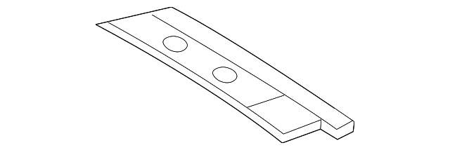 6513086Z00 Деталь REAR HEADER