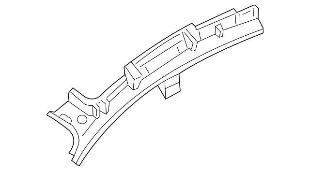 6312086Z00 Деталь INNER SIDE RAIL, RIGHT