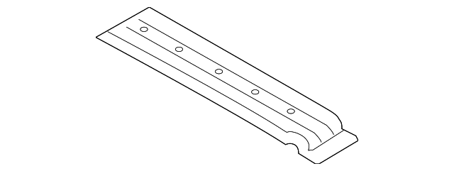 6515286Z01 Деталь CENTER REINF