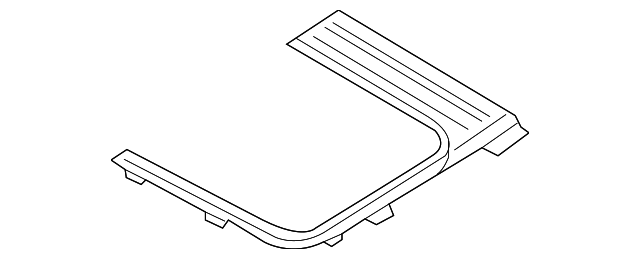6514086Z00 Деталь REINF PANEL