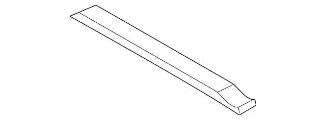 6515386Z00 Деталь REAR REINF
